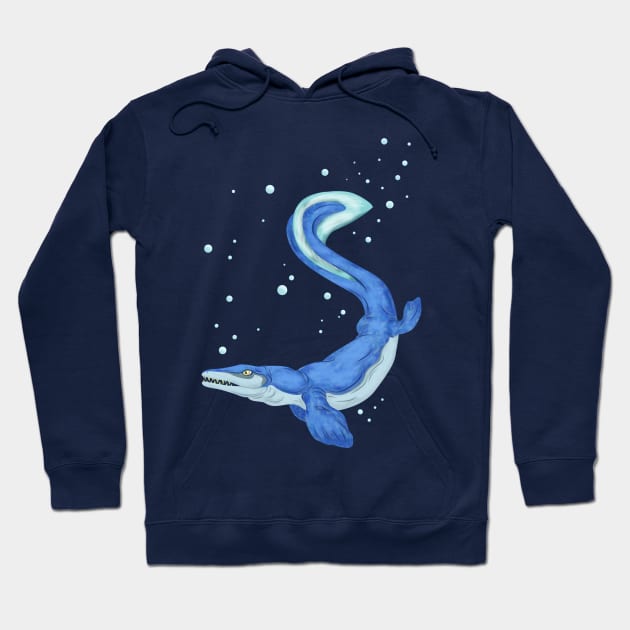 Mosasaurus Hoodie by SakuraDragon